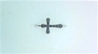 Ringe Sommer Dame Sacro in Weißgold Zirconia CROCE ZIRC N D UD/C - CROCE ZIRC N D UD/C